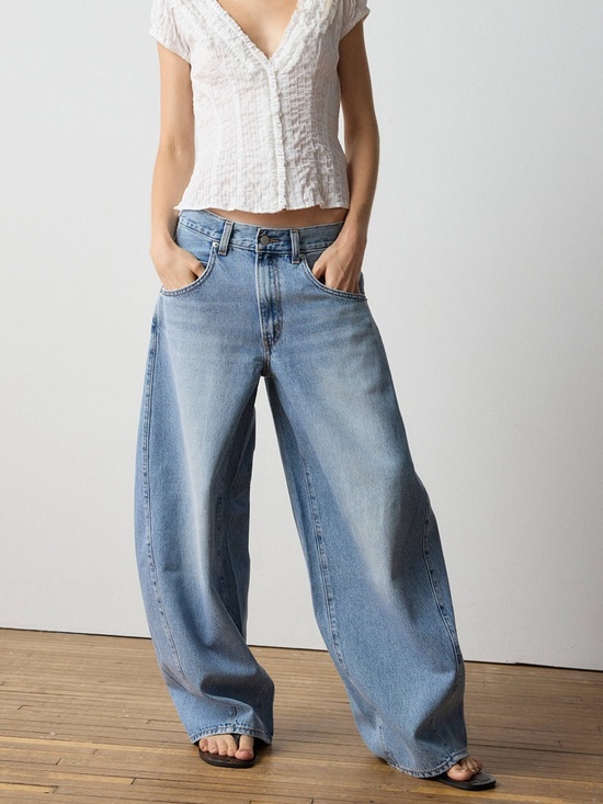 Levi's Denim - Levi’s Super Baggy Barrel Jean
